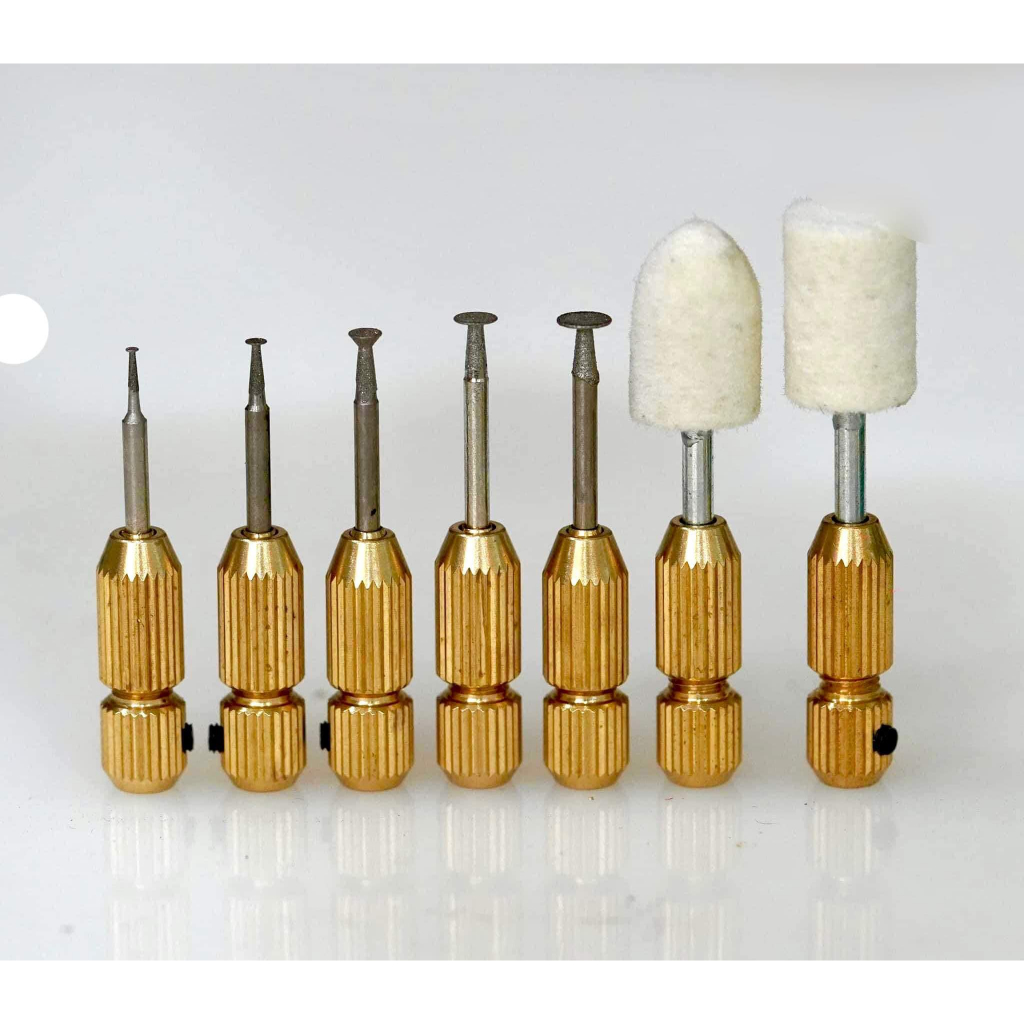 Đầu Nối Máy Quấn Keo