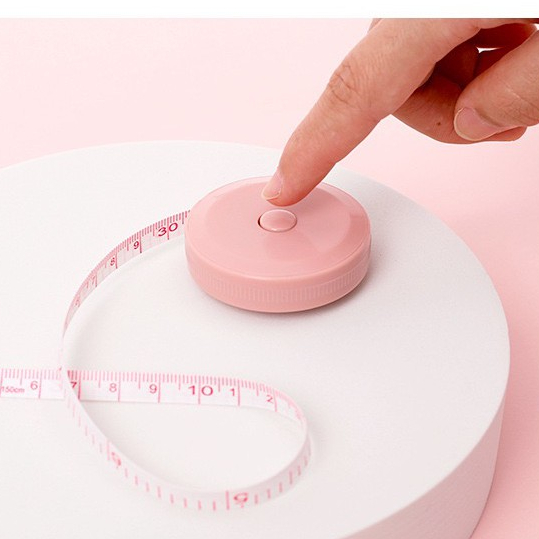 Thước Dây Kéo Họa Tiết Dễ Thương & Kèm móc khóa