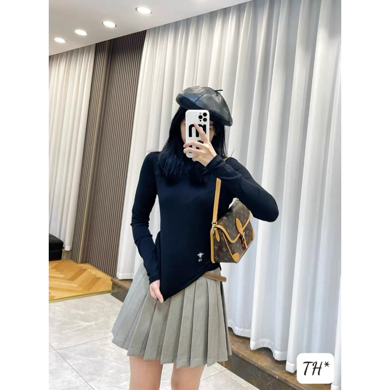 Áo Thun tăm co giãn Di.or thêu hot hit