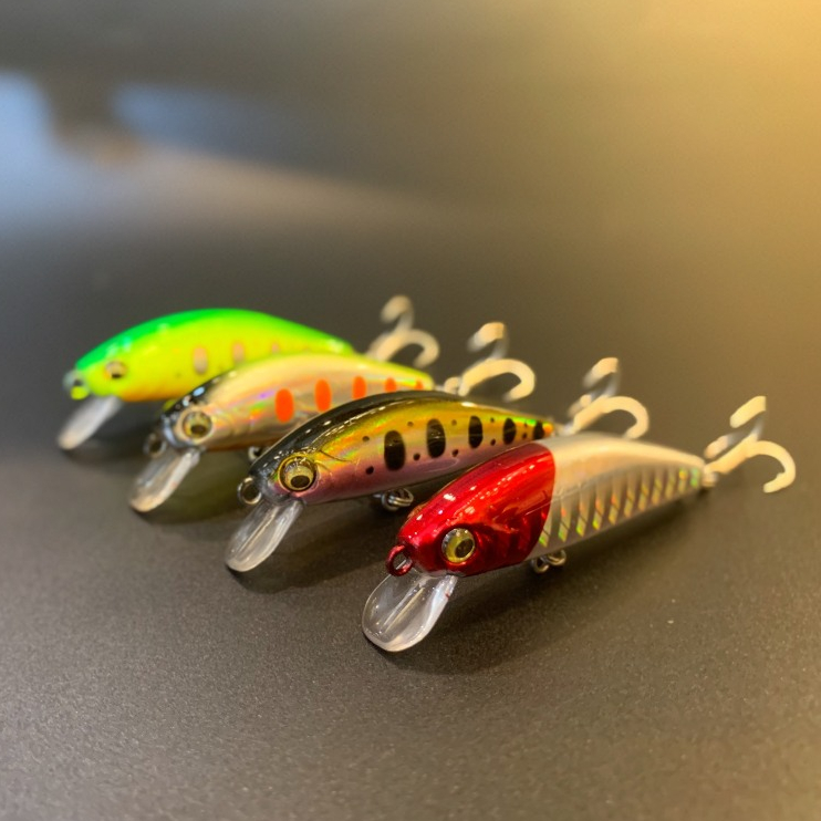 Mồi HR Puma 50s mồi lure cá cháo, chẽm, măng, lóc.CAUCAVIET