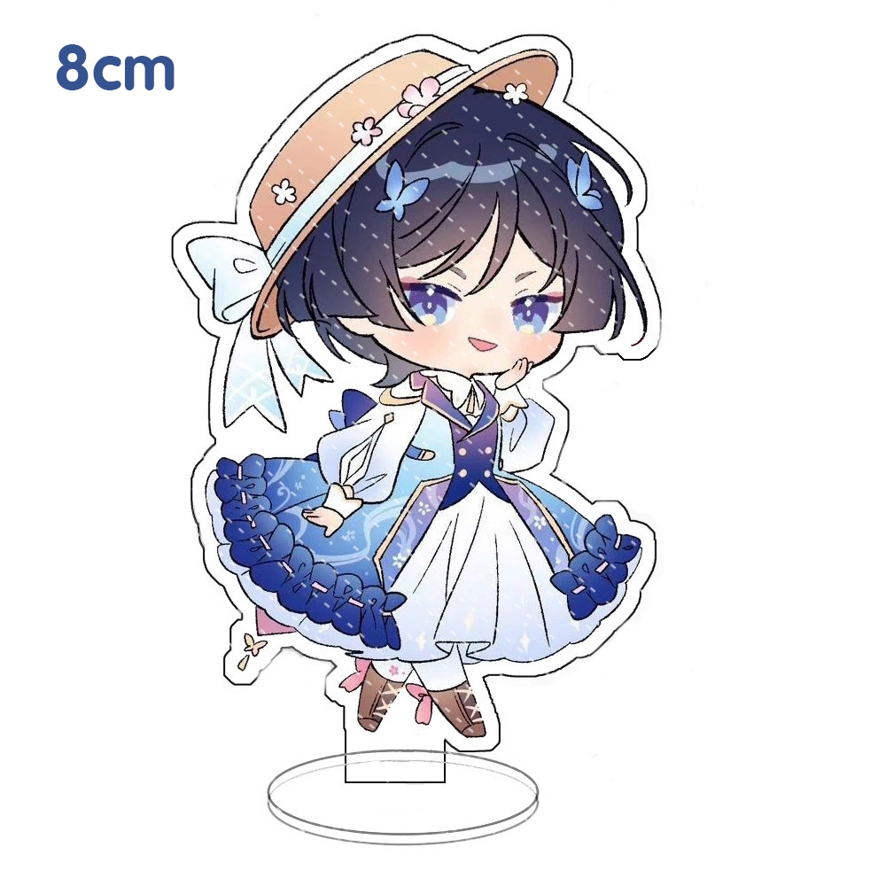 Mô hình standee SCARAMOUCHE GENSHIN IMPACT tượng mica game chibi arcylic anime trưng bày