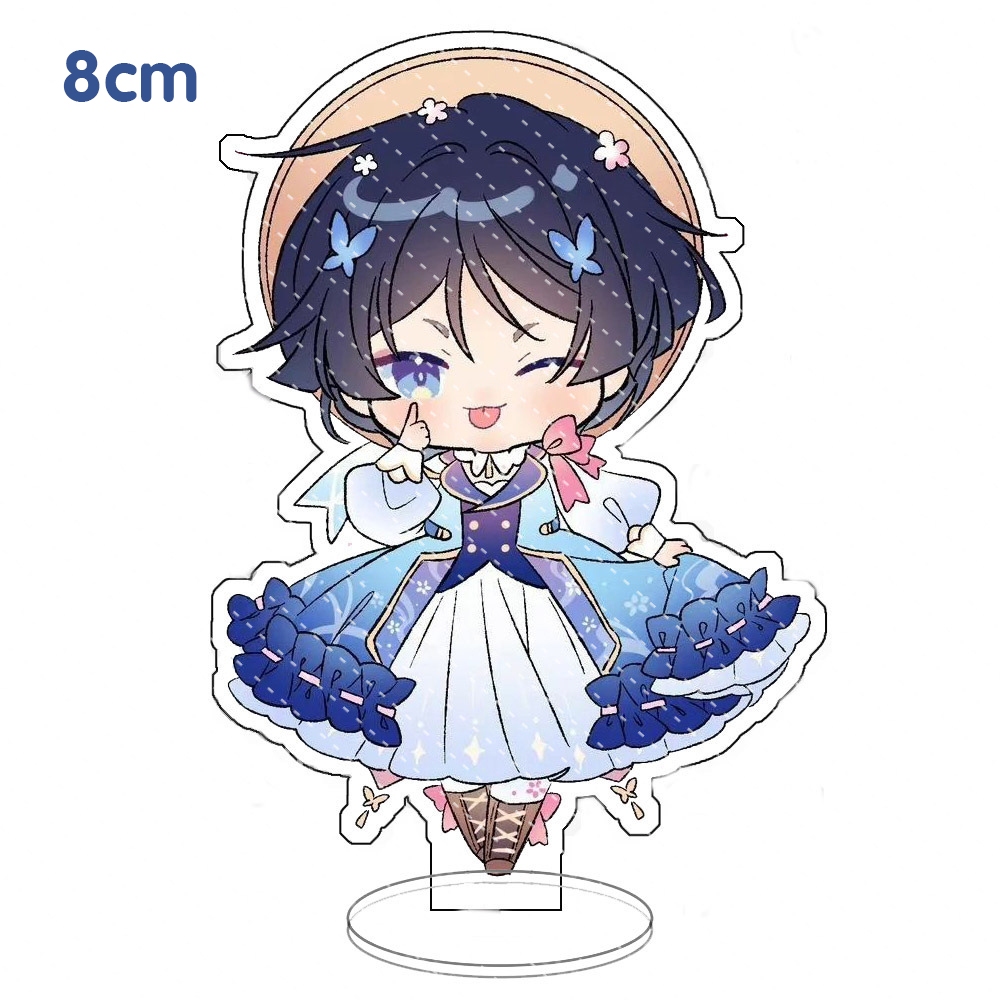 Mô hình standee SCARAMOUCHE GENSHIN IMPACT tượng mica game chibi arcylic anime trưng bày