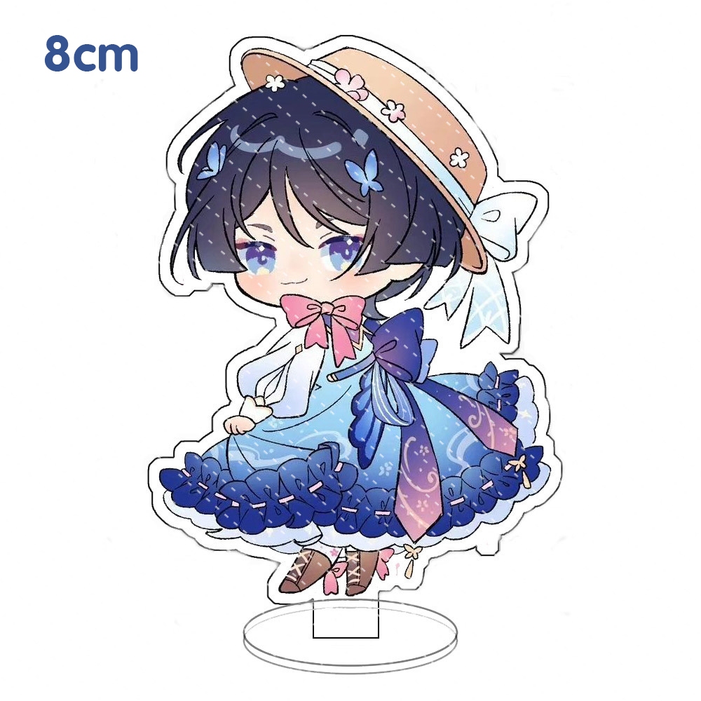 Mô hình standee SCARAMOUCHE GENSHIN IMPACT tượng mica game chibi arcylic anime trưng bày