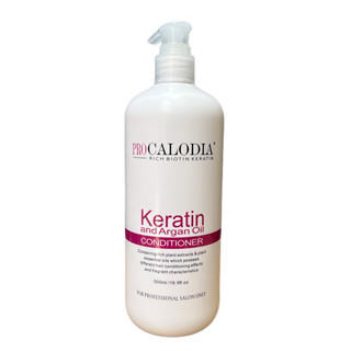 Dầu xả phục hồi tóc hư tổn Keratin Pro Calodia Conditioner 500ml