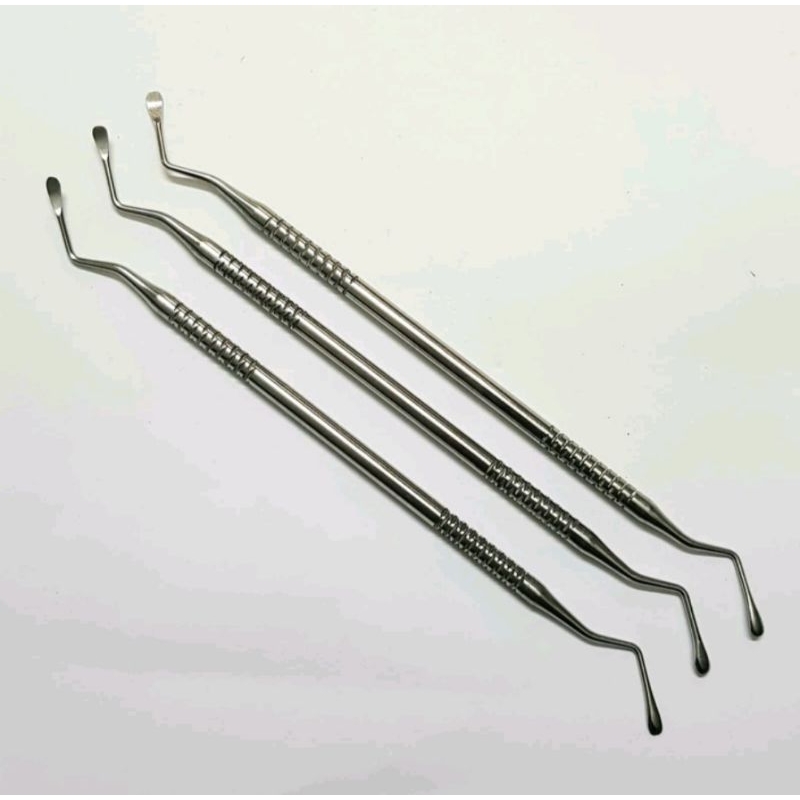 Cây nạo nang-cây nạo ngà-cây nạo 2 đầu mỏng dẹt dùng cho nha khoa