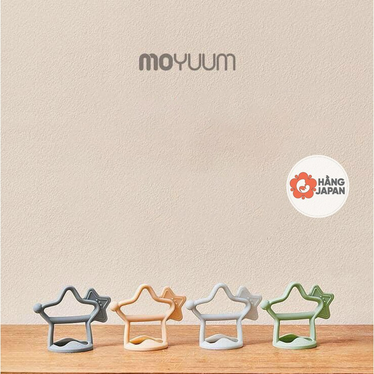 Gặm Nướu Moyuum Silicon Cao Cấp Cho Bé Hàng Hàn Chính Hãng