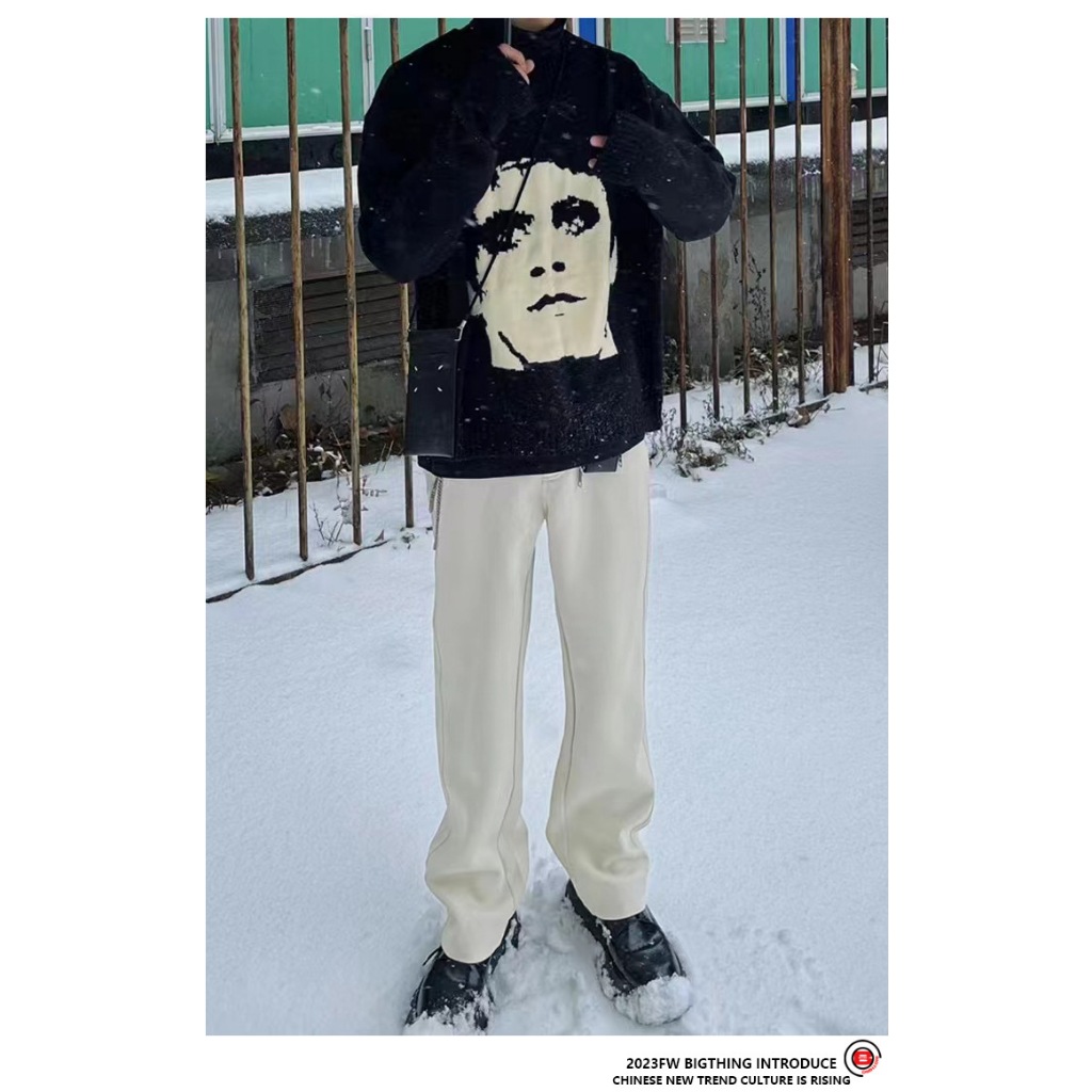 ĐANG VỀ - Sweater dệt kim - Áo len dài tay unisex cho cả nam và nữ - Hàng chuẩn - xịn - The Mei