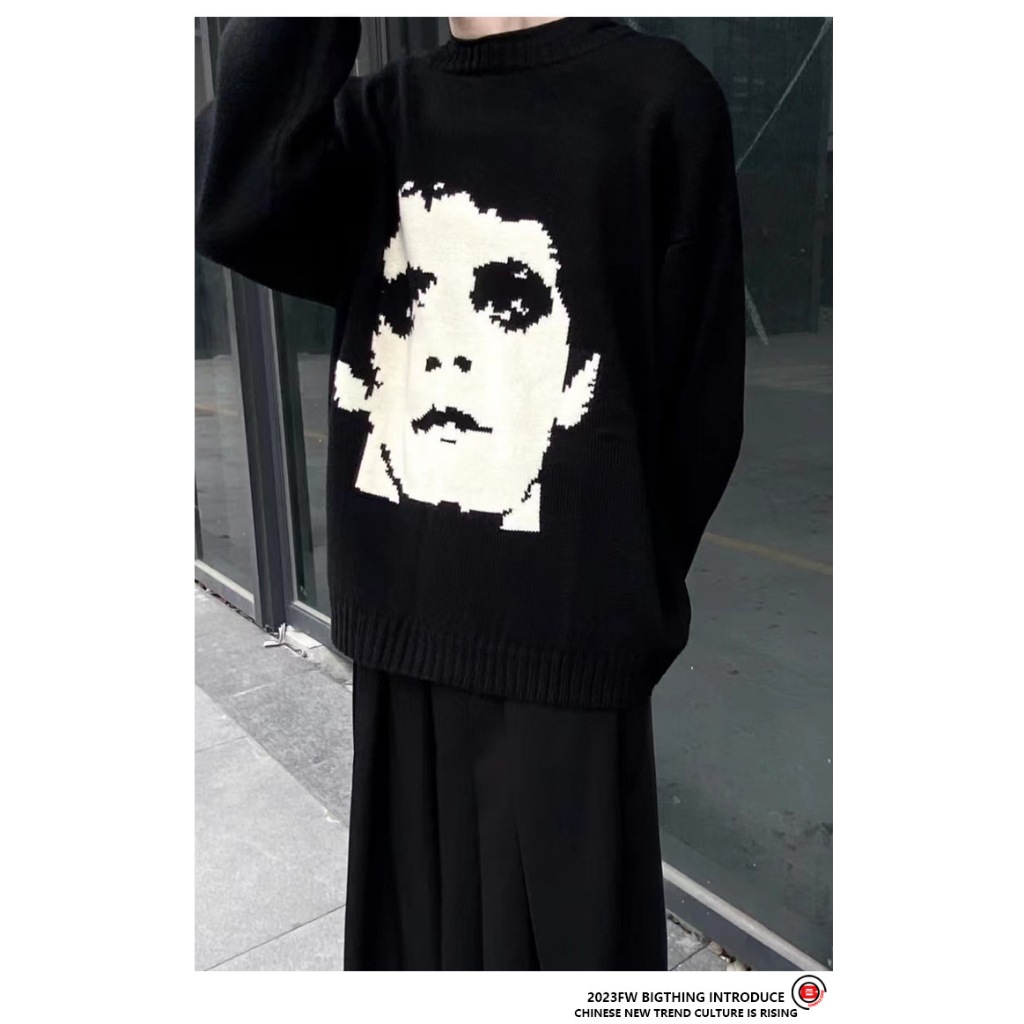ĐANG VỀ - Sweater dệt kim - Áo len dài tay unisex cho cả nam và nữ - Hàng chuẩn - xịn - The Mei
