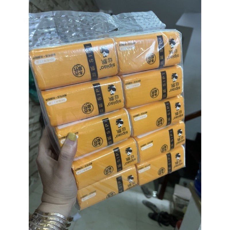 GIẤY ĂN GẤU TRÚC SIÊU DAI SIPIAO