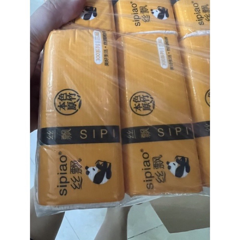 GIẤY ĂN GẤU TRÚC SIÊU DAI SIPIAO