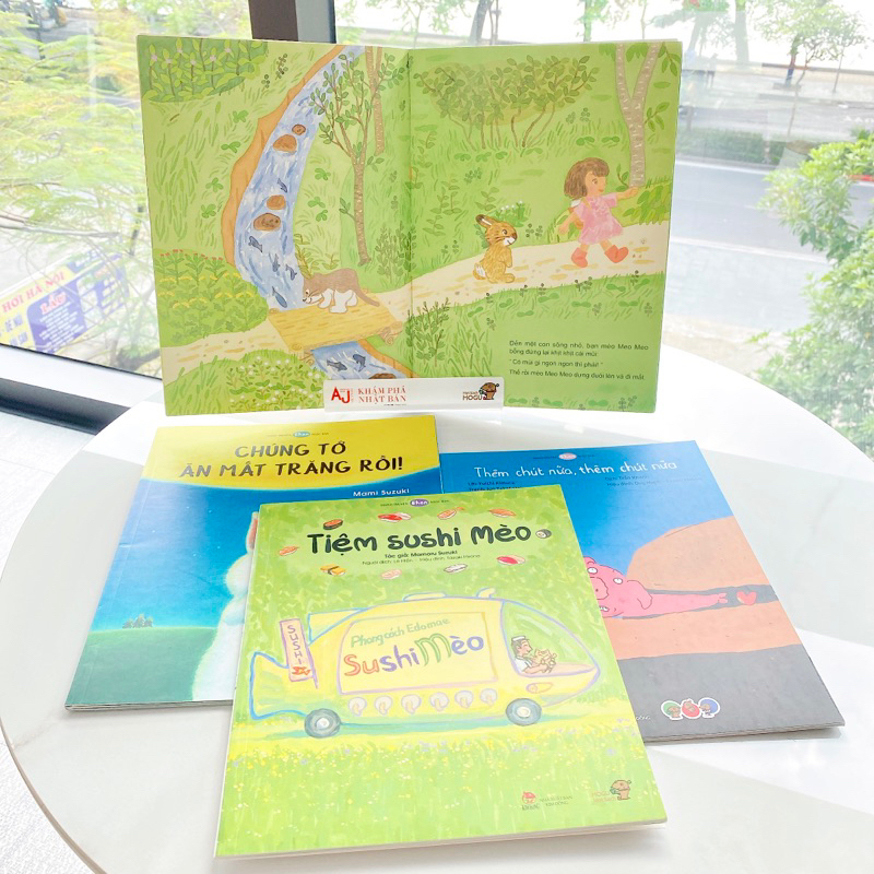 Sách Ehon Nhật Bản - Combo quan sát và khám phá  - Cho bé 3 6 tuổi