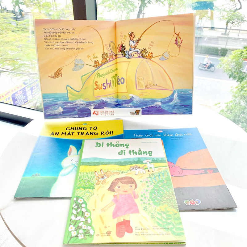 Sách Ehon Nhật Bản - Combo quan sát và khám phá  - Cho bé 3 6 tuổi