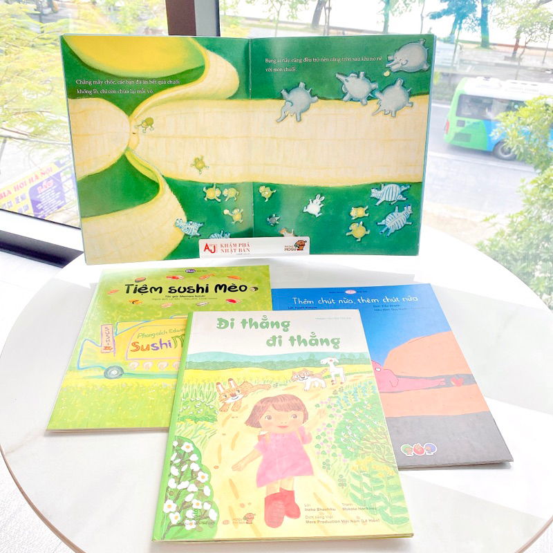 Sách Ehon Nhật Bản - Combo quan sát và khám phá  - Cho bé 3 6 tuổi
