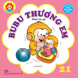 Sách - bé học lễ giáo - bubu 21: thương em