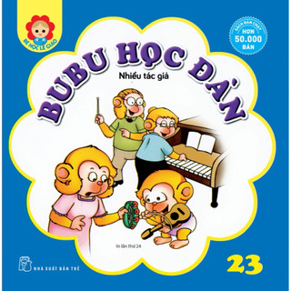 Sách - bé học lễ giáo - bubu 23: học đàn