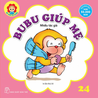 Sách - bé học lễ giáo - bubu 24: giúp mẹ