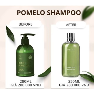 Dầu gội bưởi ViJully kích thích mọc tóc mẫu mới