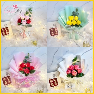 [HỎA TỐC] Hoa hồng sáp thơm vĩnh cửu quà tặng mẹ,bạn gái/người yêu dịp sinh nhật,14/2,hoa 8/3,20/10 hương thơm dịu nhẹ