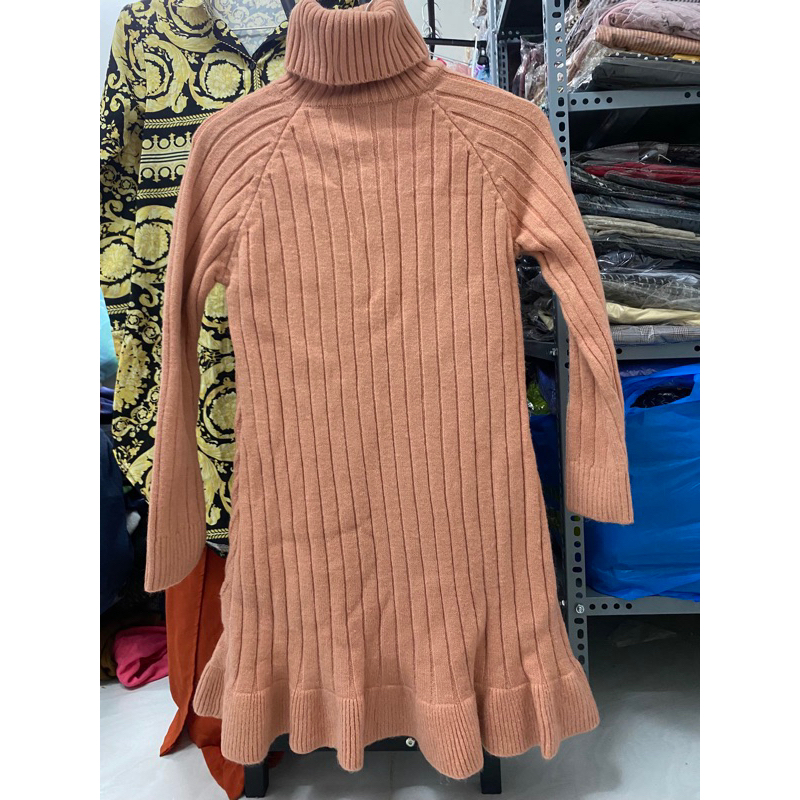 Thanh lý Đầm Len Dày Dặn Mùa Đông