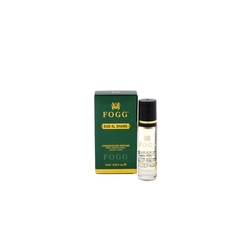 Tinh Dầu Nước hoa Fogg, dạng lăn 10ml ABAB AlSHAMS - lá, nhập khẩu Dubai (MSP: OIL - 10ALS)