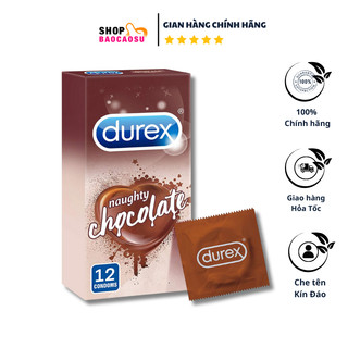 Bao cao su Durex Naughty Chocolate Hàng chính hãng