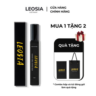 Nước hoa nữ leosia nguyên liệu nhập pháp - quyến rũ, gợi cảm, tinh tế 10ml