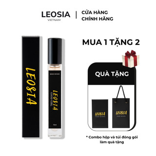 Nước hoa nữ leosia nguyên liệu nhập pháp - cá tính, ngọt ngào, gợi cảm 10ml