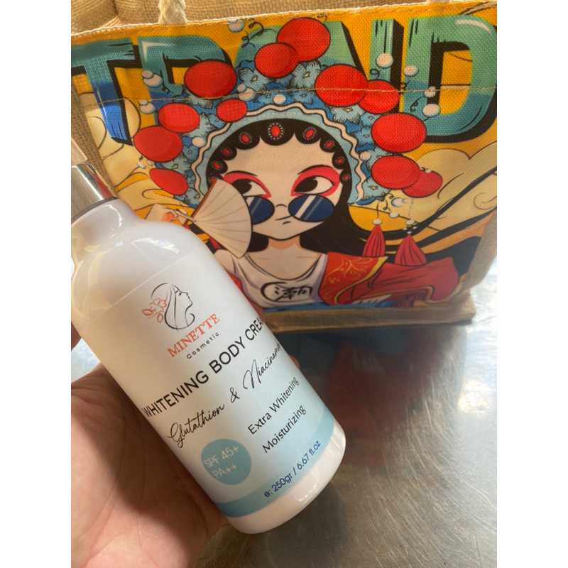 KEM BODY NGÀY GLUTATHION MINETTE COSMETIC