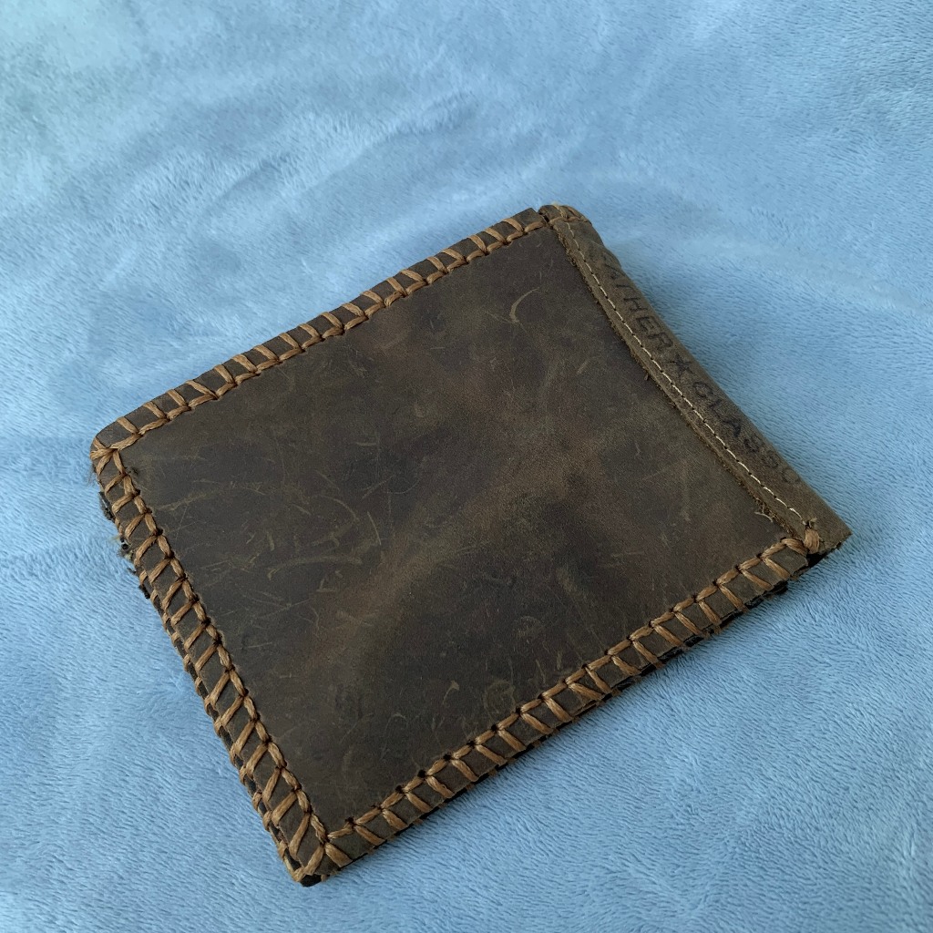 Ví da thật nam Tommy