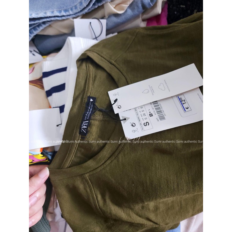 Áo thun nữ Zara Auth giá sale