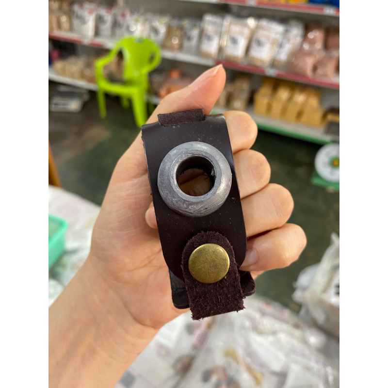 Tạ chân bằng chì cho gà nòi