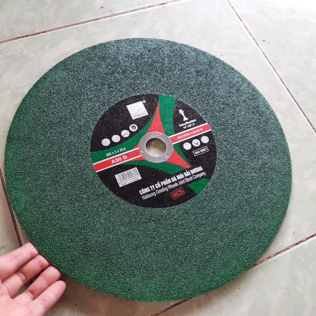 Đá Cắt Hải Dương Phi 355 mm 355x3x24.5mm