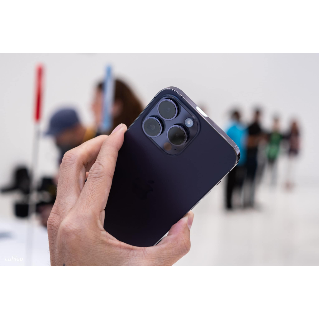 Iphone 14 pr0 - max - tím, đen đẹp - 256gb -tặng kèm tai nghe - deal hời tháng - bảo hành 12 tháng - đổi trả 7 ngày