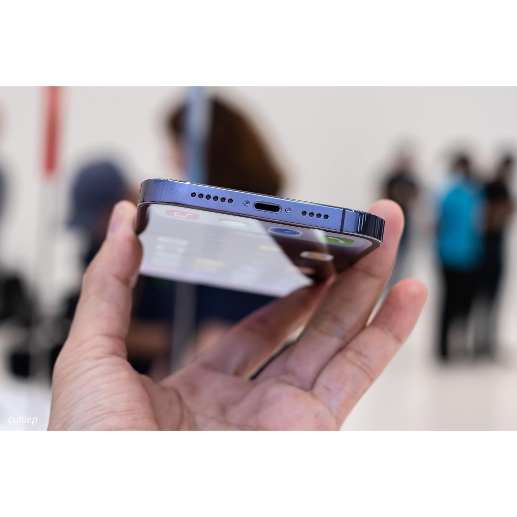 Iphone 14 pr0 - max - tím, đen đẹp - 256gb -tặng kèm tai nghe - deal hời tháng - bảo hành 12 tháng - đổi trả 7 ngày