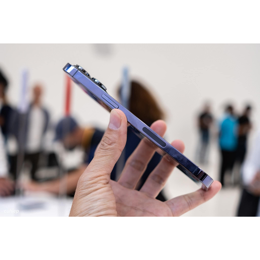 Iphone 14 pr0 - max - tím, đen đẹp - 256gb -tặng kèm tai nghe - deal hời tháng - bảo hành 12 tháng - đổi trả 7 ngày