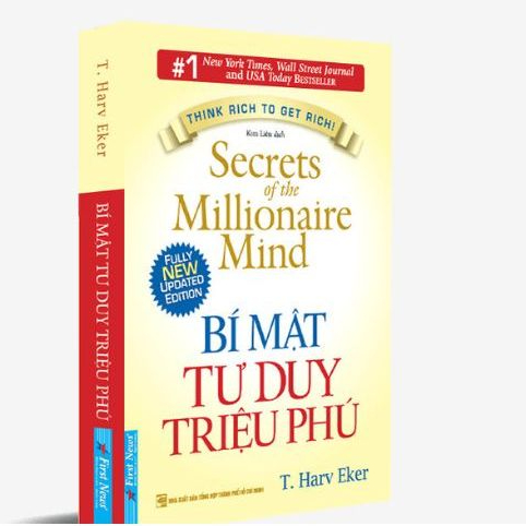 Sách - Bí mật tư duy triệu phú