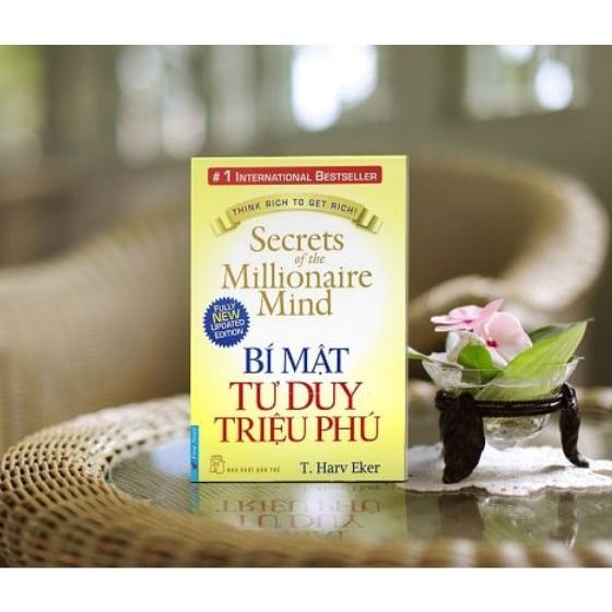 Sách - Bí mật tư duy triệu phú