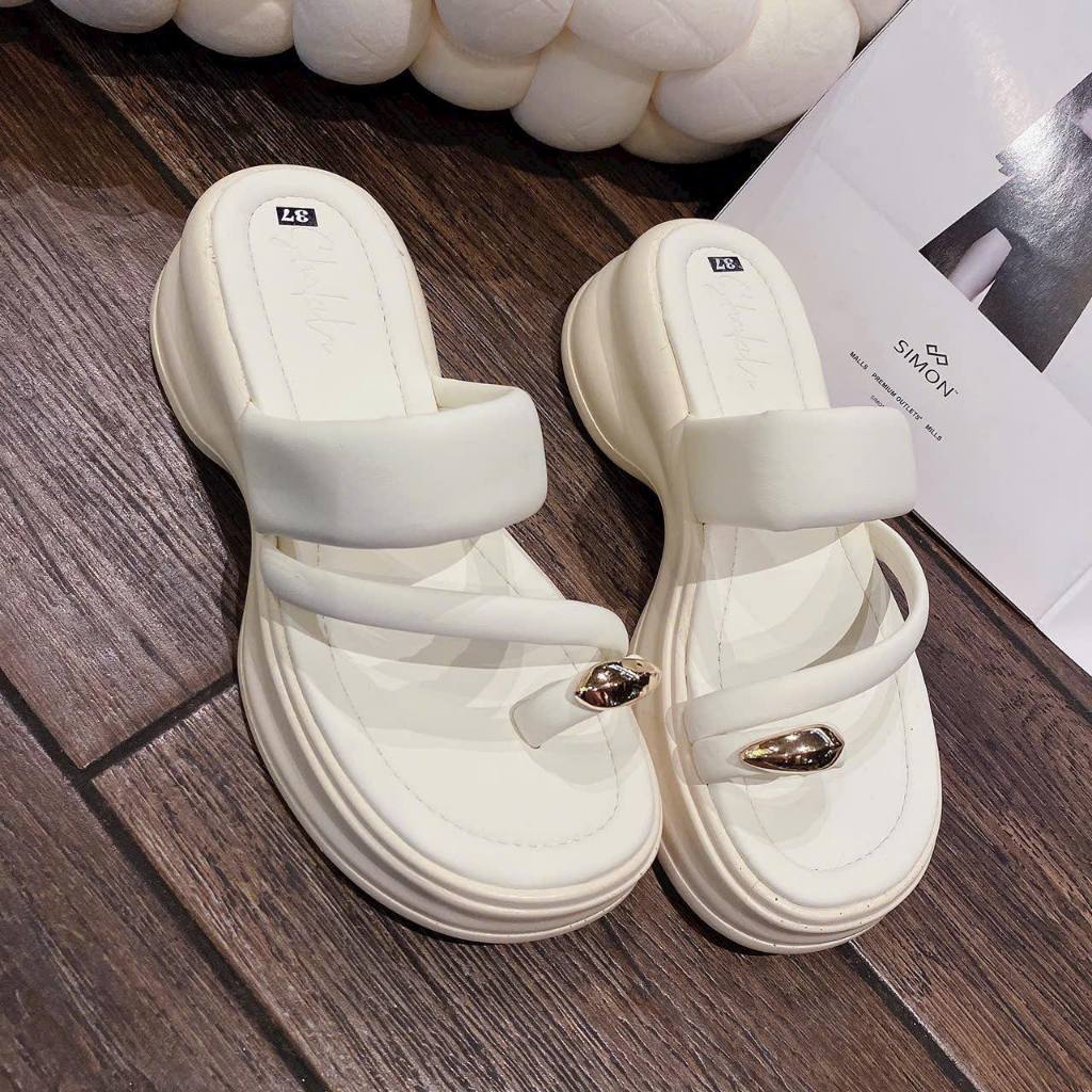 Xuồng xỏ ngón khoá cực xinh cực đáng yêu da xin đế 6p