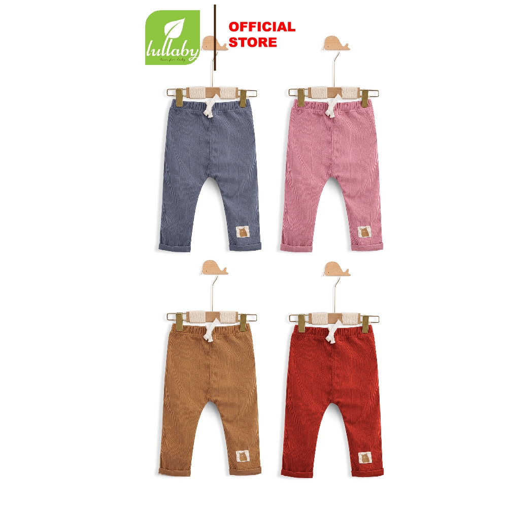 Lullaby - Quần liền đũng vải nhung NH581M