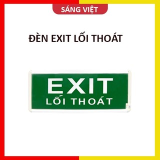 Đèn  EXIT- lối thoát 2 mặt không hình hàng có sẵn giá hủy diệt rẻ vô địch