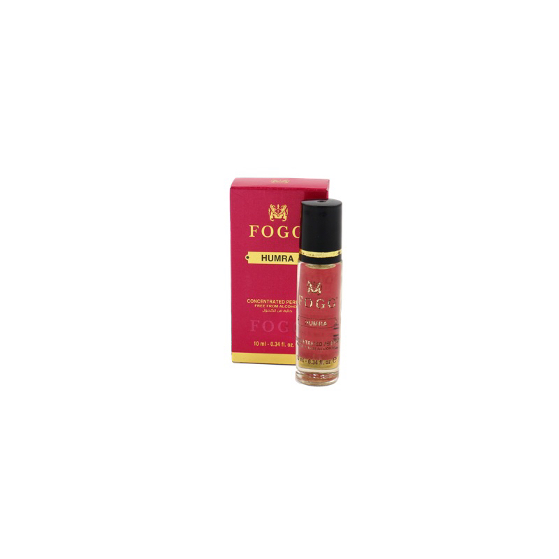 Tinh Dầu Nước hoa Fogg, dạng lăn 10ml HUMRA - hồng, nhập khẩu Dubai (MSP: OIL-10HUM)