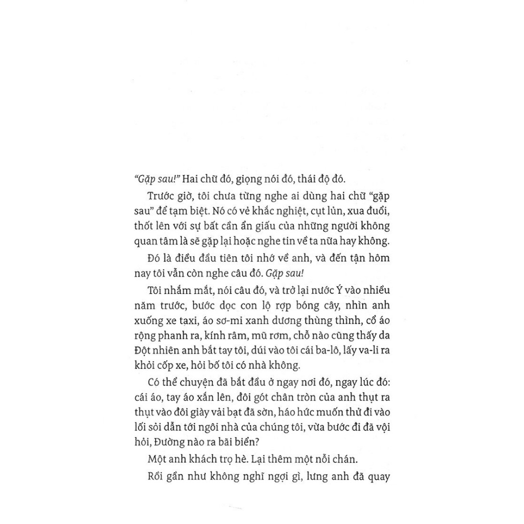 Sách - Gọi Em Bằng Tên Anh - Call Me By Your Name