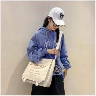 Túi đeo chéo vải canvas nam nữ lắp gập đi học đi chơi đựng sách vở đồ dùng phong cách unisex , túi đeo vai