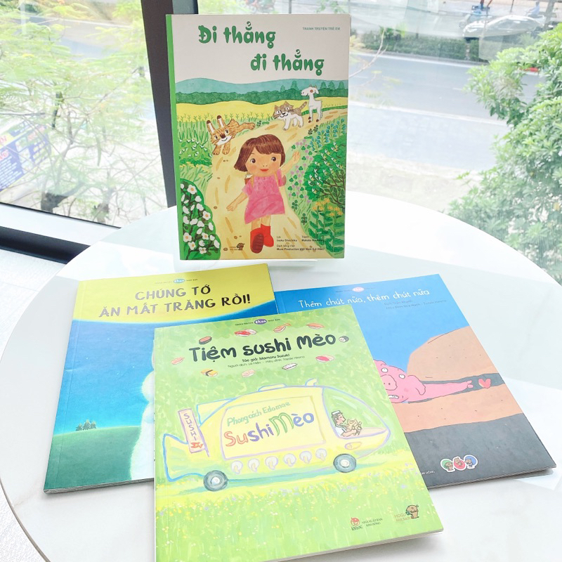 Sách Ehon Nhật Bản - Combo quan sát và khám phá  - Cho bé 3 6 tuổi