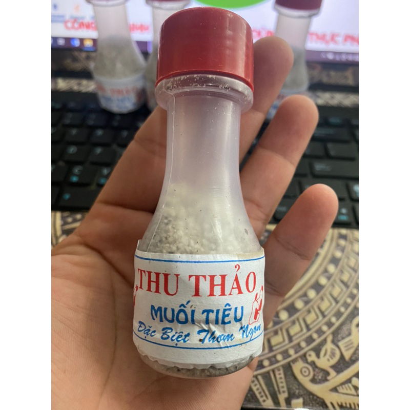 Muối Tiêu Thu Thảo 50g