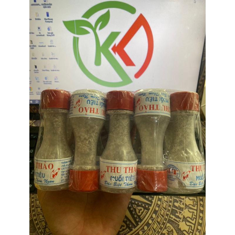 Muối Tiêu Thu Thảo 50g