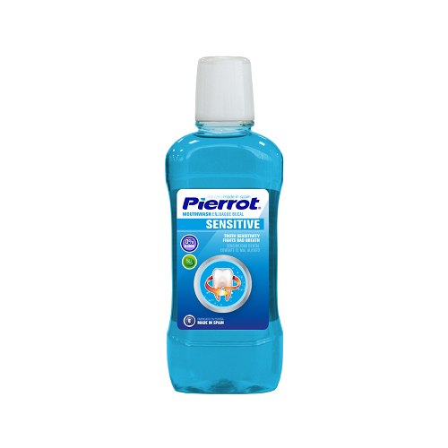 Nước súc miệng cho răng nhạy cảm Pierrot 500ML