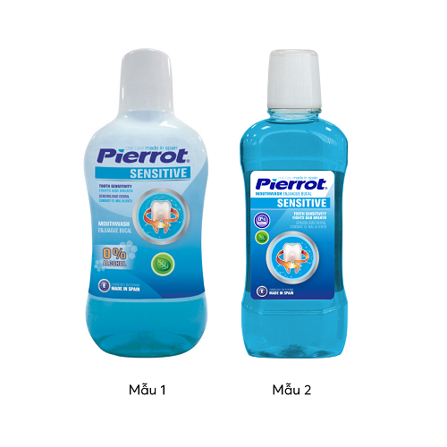 Nước súc miệng cho răng nhạy cảm Pierrot 500ML