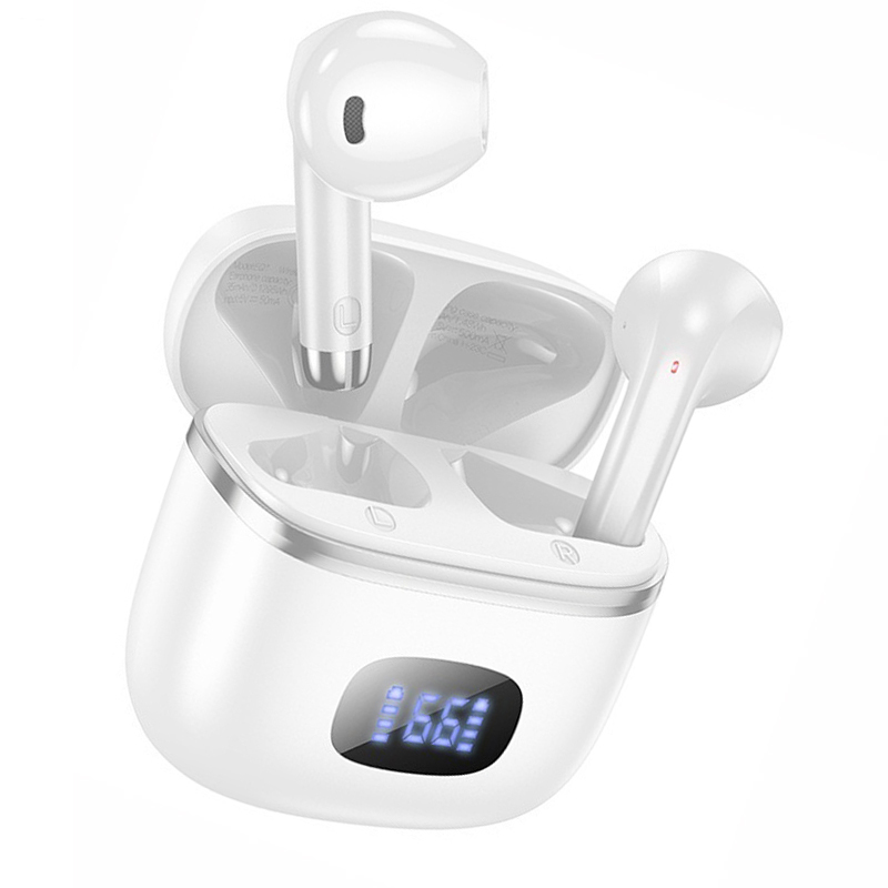 Tai nghe không dây Hoco EQ1 Bluetooth V5.3 màn hình Led thời gian sử dụng 7h