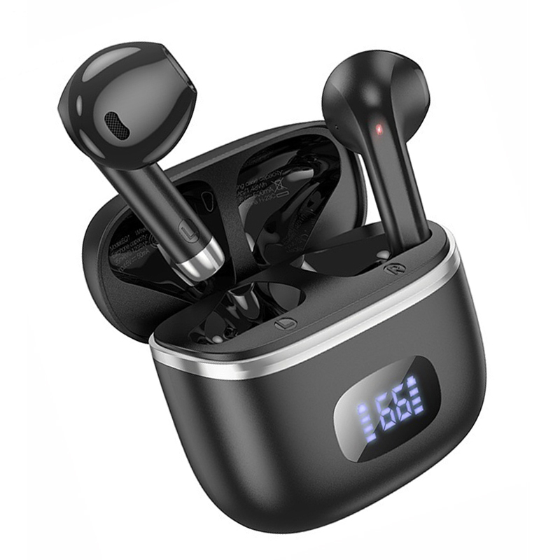 Tai nghe không dây Hoco EQ1 Bluetooth V5.3 màn hình Led thời gian sử dụng 7h